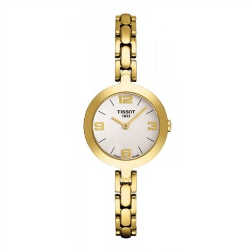 Tissot Flamingo Yellow Gold PVD / Silver / Bracelet